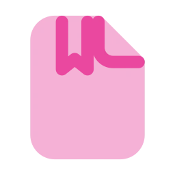 File bookmark icon, Flat style