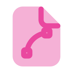 File vector icon, Flat style