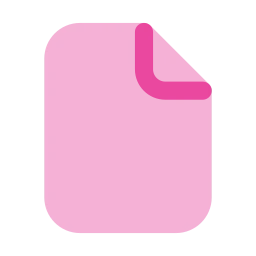 File icon, Flat style
