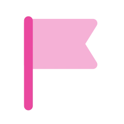 Flag icon, Flat style