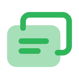 Flashcards icon, Flat style
