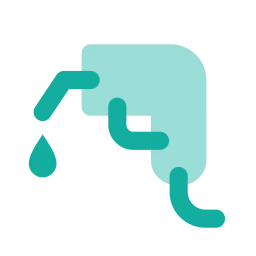 Fuel nozzle icon, Flat style