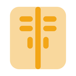Gym locker icon, Flat style
