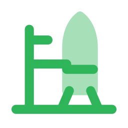 Launch pad icon, Flat style