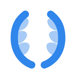 Laurel icon, Flat style