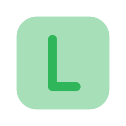 Learner plate icon, Flat style