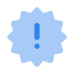 Message burst icon, Flat style