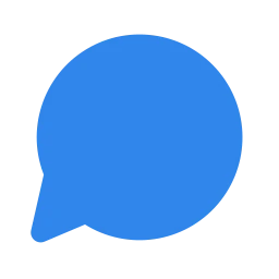 Message icon, Flat style