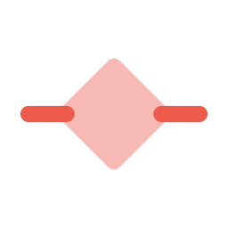 Milestone icon, Flat style