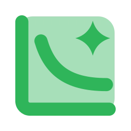 Model training icon, Flat style