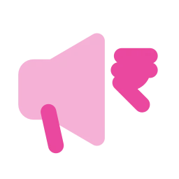 Paid promotion icon, Flat style