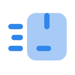 Parcel express icon, Flat style