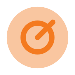 Radar icon, Flat style