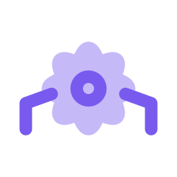 Rakhi icon, Flat style