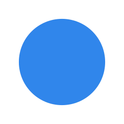 Record icon, Flat style