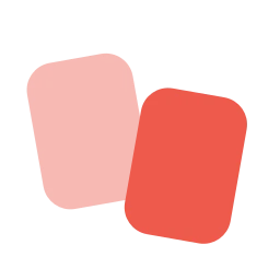 Referee cards icon, Flat style