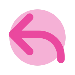 Reply icon, Flat style