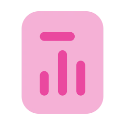 Report icon, Flat style