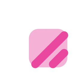 Resize corner icon, Flat style