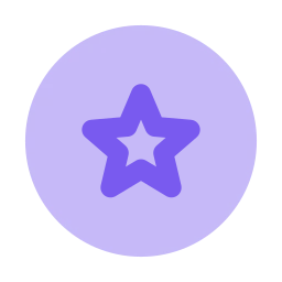 Reward points icon, Flat style