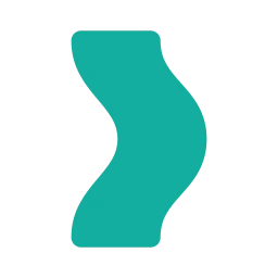 River icon, Flat style