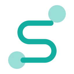 Roadmap icon, Flat style