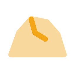 Rock icon, Flat style