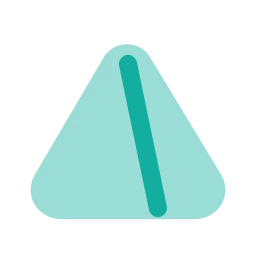 Samosa icon, Flat style