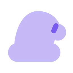 Santa hat icon, Flat style