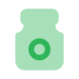 Savings icon, Flat style