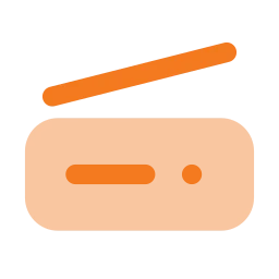 Scanner icon, Flat style