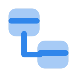 Schema icon, Flat style