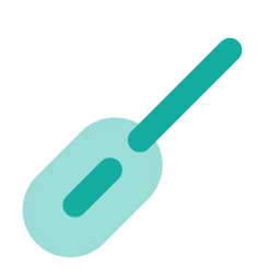 Screwdriver icon, Flat style