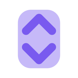 Selector icon, Flat style