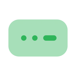Server icon, Flat style