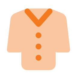 Shirt icon, Flat style