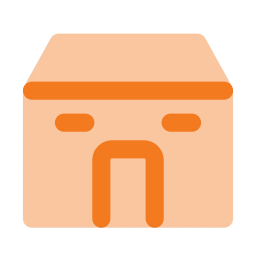 Shopping mall icon, Flat style
