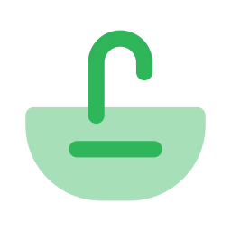 Sink icon, Flat style