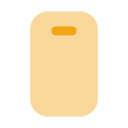 Smartphone icon, Flat style