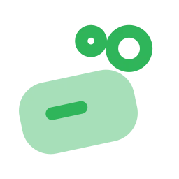 Soap icon, Flat style