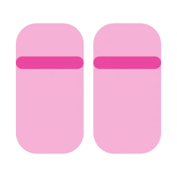 Split view icon, Flat style