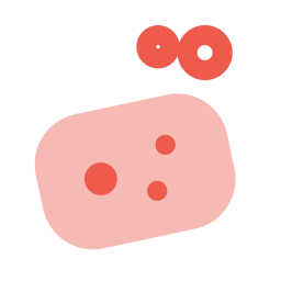 Sponge icon, Flat style