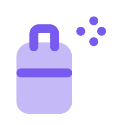 Spray can icon, Flat style
