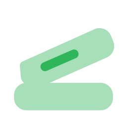 Stapler icon, Flat style