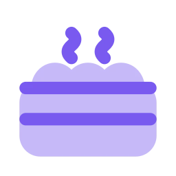 Steamer basket icon, Flat style