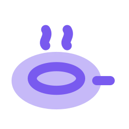 Tawa icon, Flat style