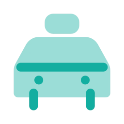 Taxi icon, Flat style