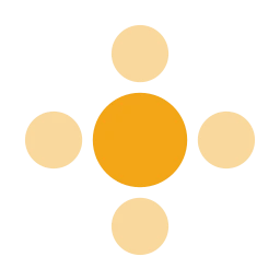Team meeting icon, Flat style