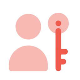 Tenant icon, Flat style