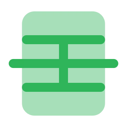 Tennis court icon, Flat style